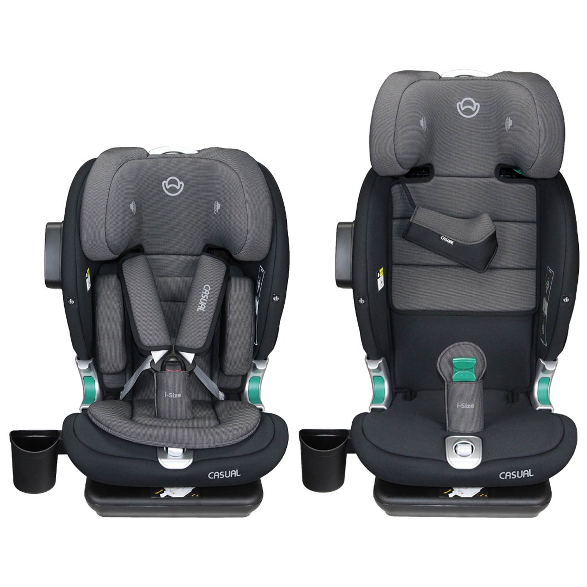 Titaniumbaby Autostoel Casual Goldfix Plus Black