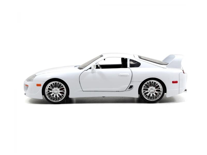 Jada Toys Sportwagen Fast & Furious 1995 Toyota Supra 1:24 1995 Toyota Supra Sammlermodell im Massstab 1:24