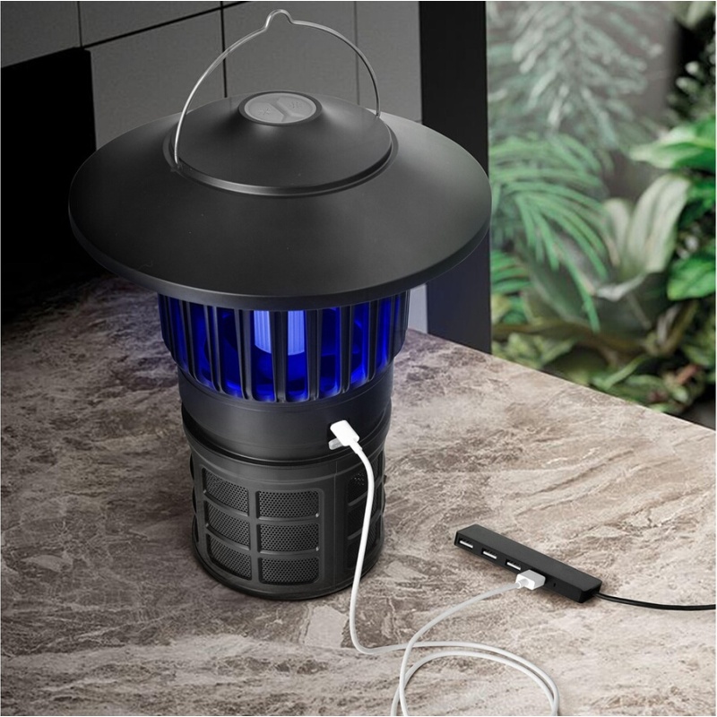 Anti-moustiques Ezilight Lampe UV Anti-moustique Mosquito Garden MG 30