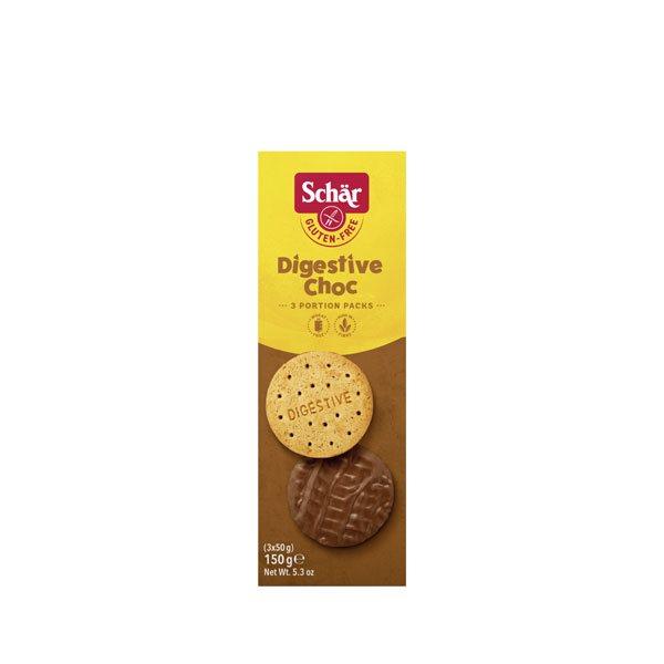 SCHAER Digestive Choc glutenfrei 150 g