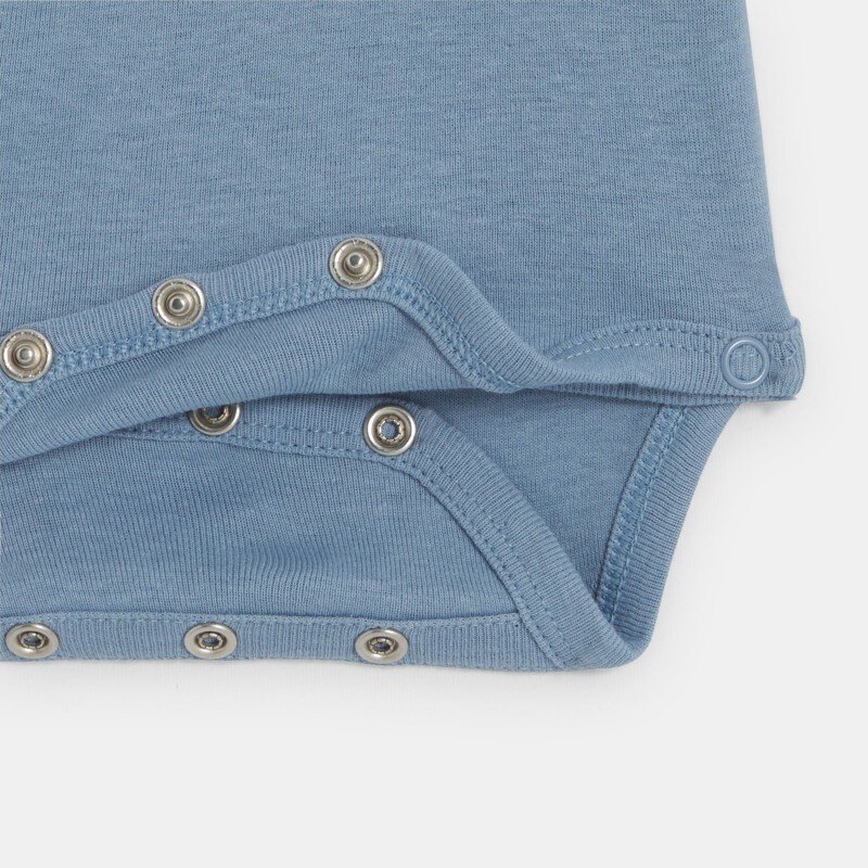 Body évolutif bleu naissance (lot de 2) Bleu