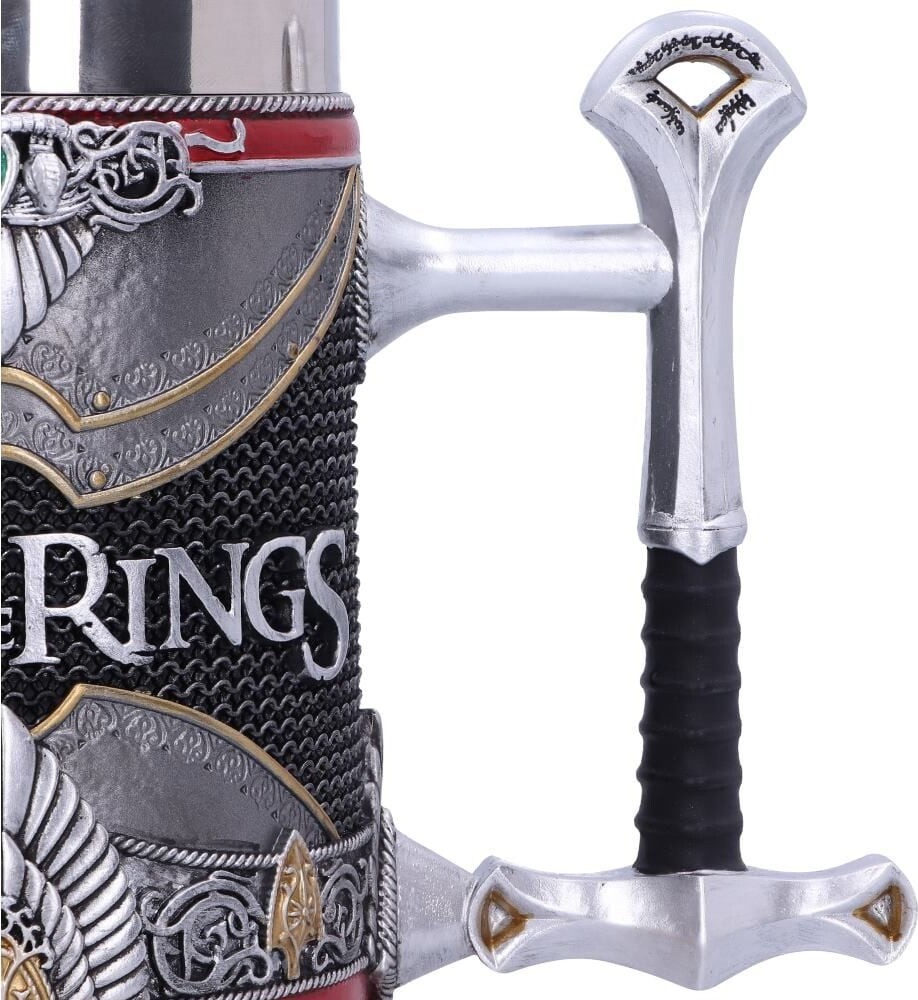Lord Of The Rings - Aragorn Krus - Nemesis Now - 15 CM