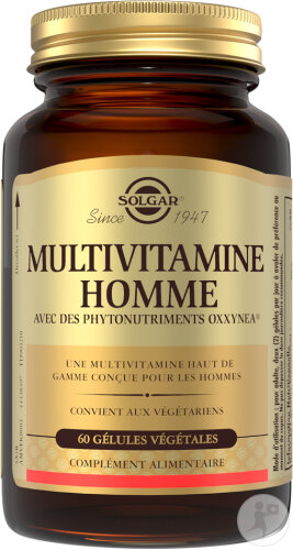 Solgar Multivitamine Homme 60 Comprimés