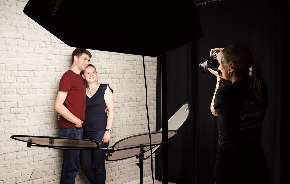 Foto Love Story für Zwei in Köln als Geschenkidee