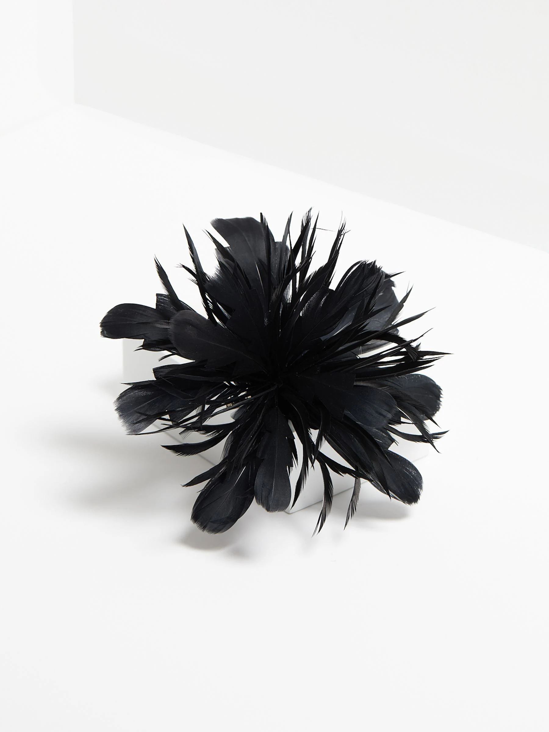 Jon Richard Statement Floral Clip Fascinator