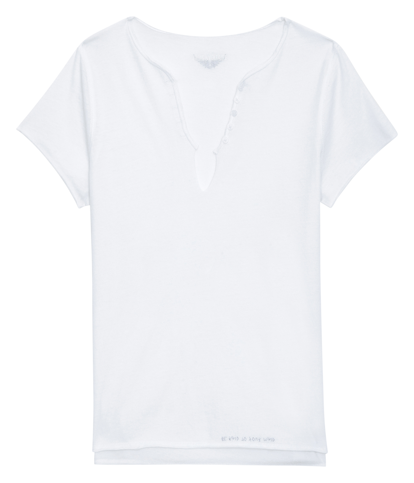 TUNI - Tee-shirt tunisien en coton bio| Blanc
