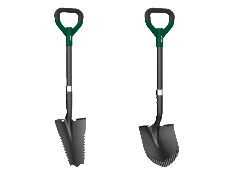 Spade of schop