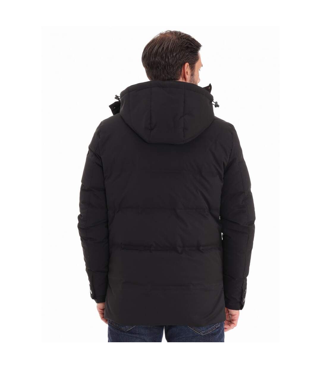 Parka a capuche amovible