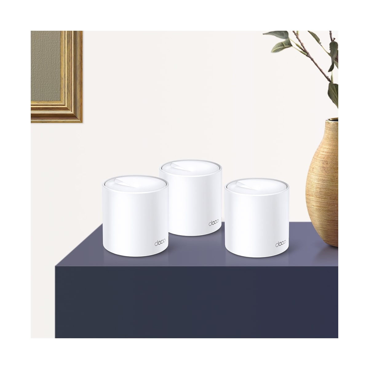 TP-Link Deco X20 mesh WiFi 6 sett (3-pakning)