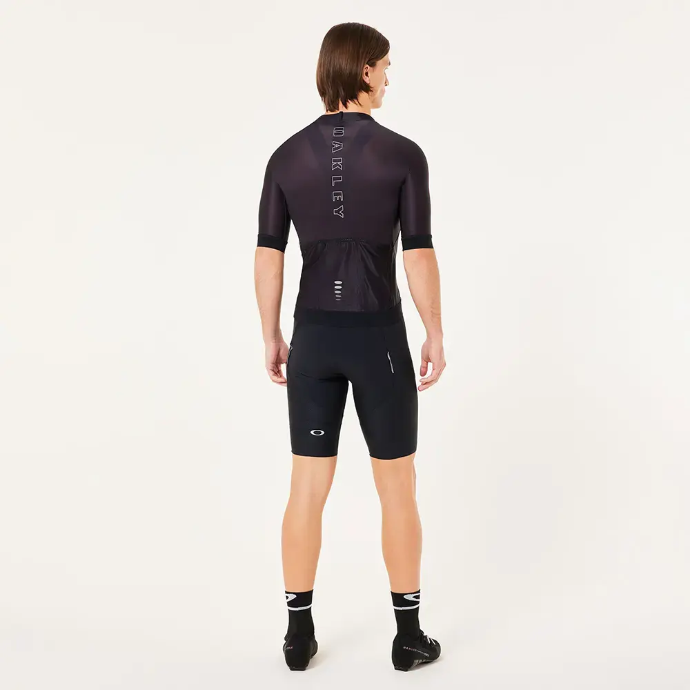 Oakley Endurance Mix Fietsshirt Korte Mouwen Zwart Heren