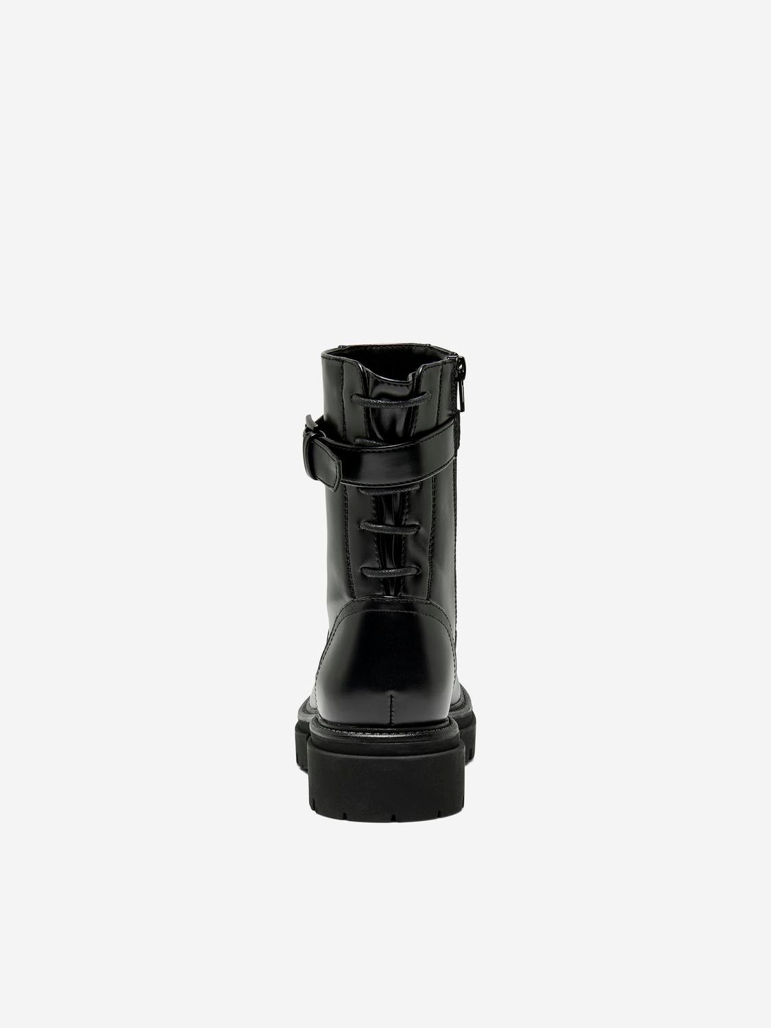 ONLTRINITY-6 Stiefel Black