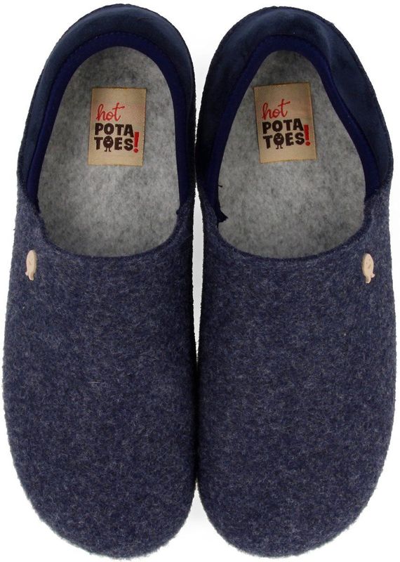 Hot Potatoes - 92109 - Pantoffel - Navy
