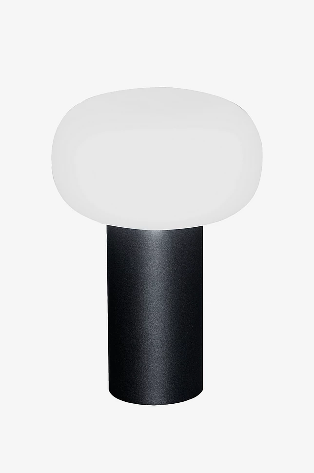 Bordlampe Antibes USB høyde 19 cm