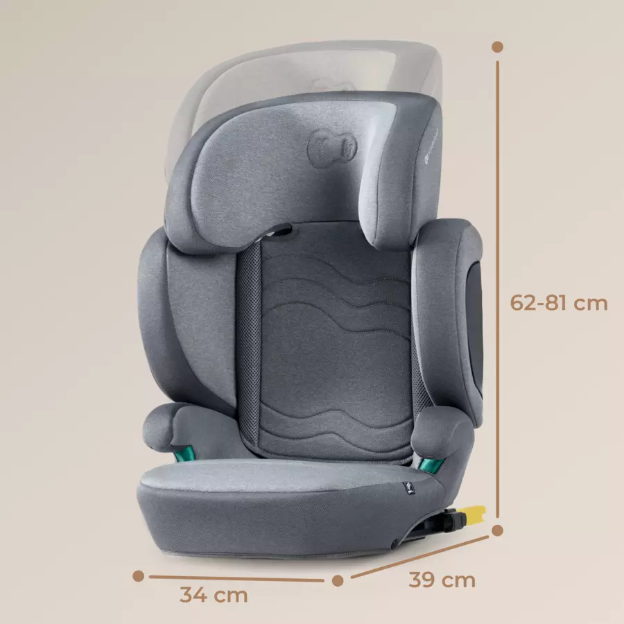 Kinderkraft Kindersitz XPAND 2 i-Size rocket grey