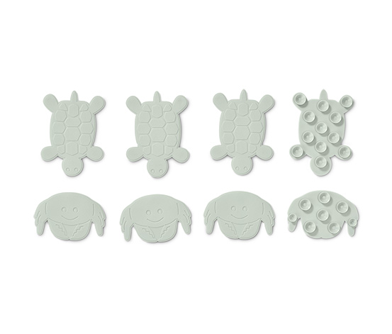 8 Antirutsch-Pads