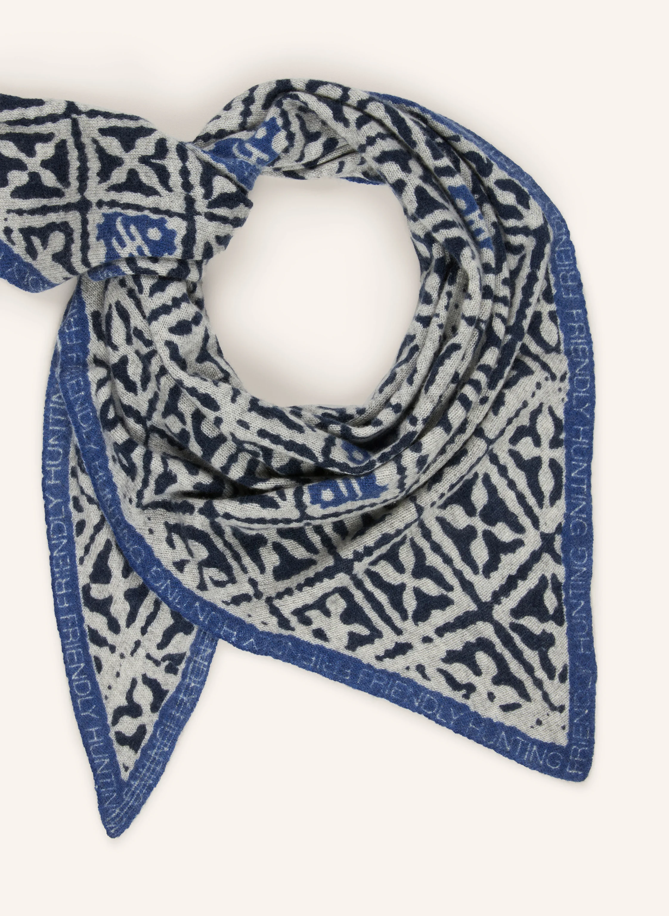 friendly hunting Dreieckstuch aus Cashmere