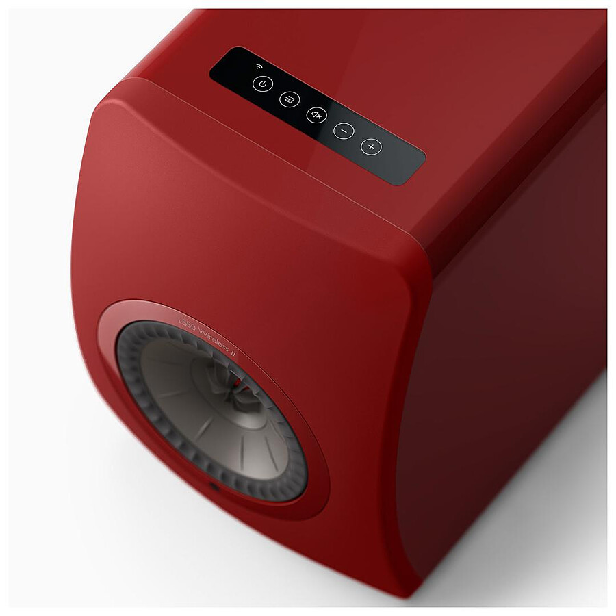 Kef LS50 Wireless II Rouge