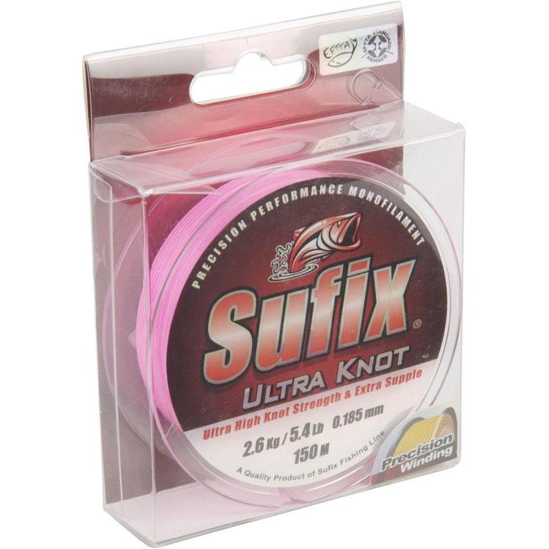 Nylon Sufix Ultra Knot Rose - 150M