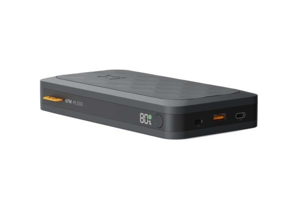 Xtorm - Powerbank USB-C PD 67W 45.000mAh 2xUSB-C Sort
