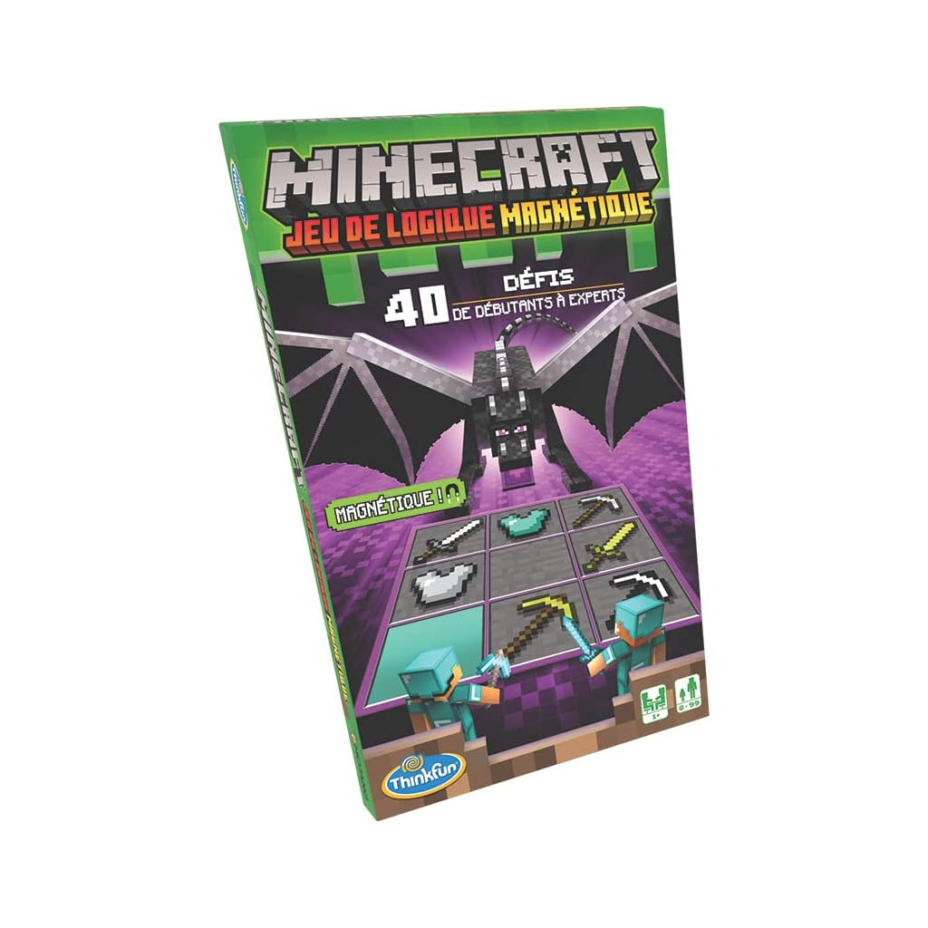 Minecraft - Jeu de Logique Magnétique