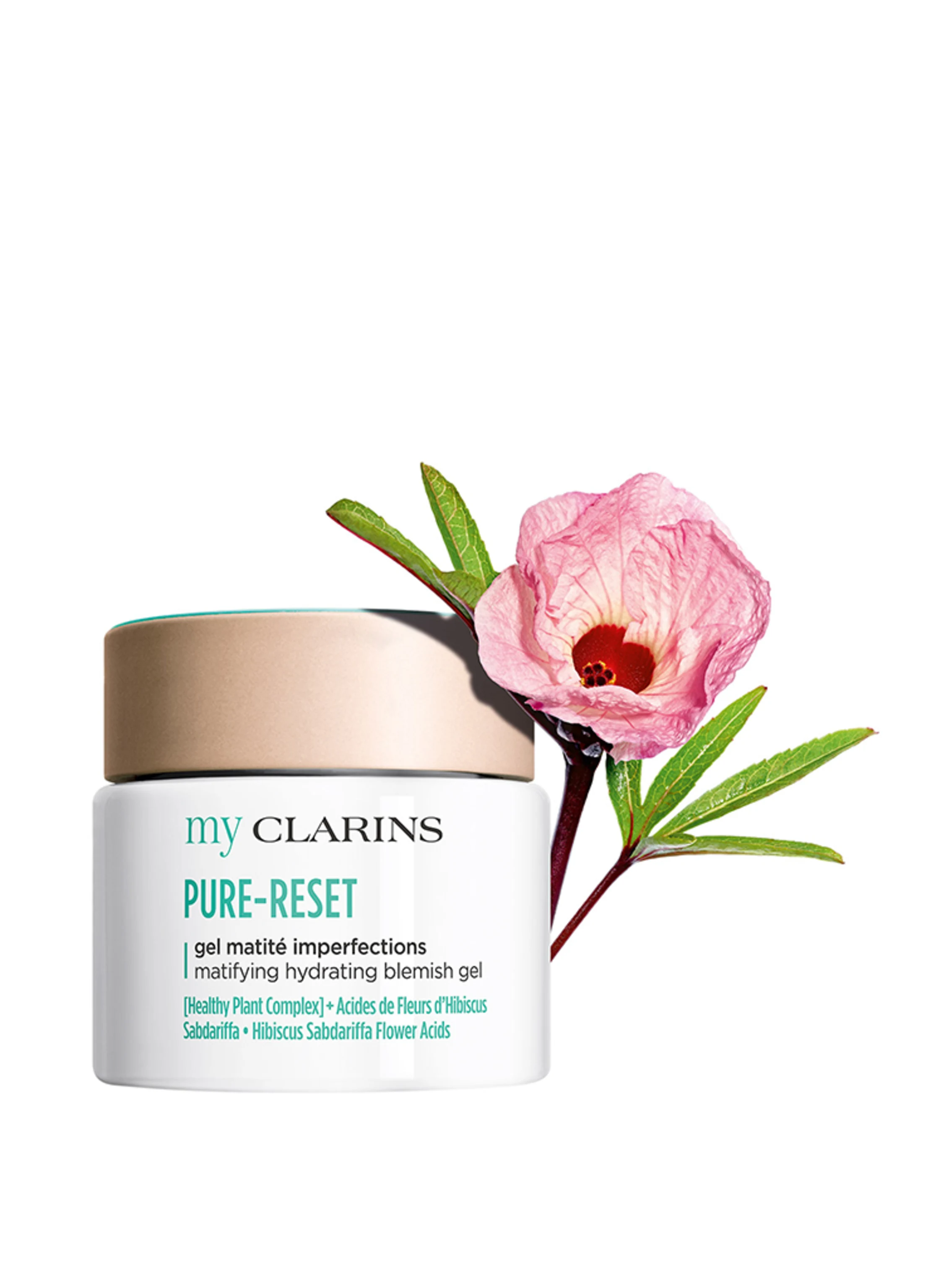 CLARINS PURE-RESET MATIFYING HYDRATING BLEMISH GEL
