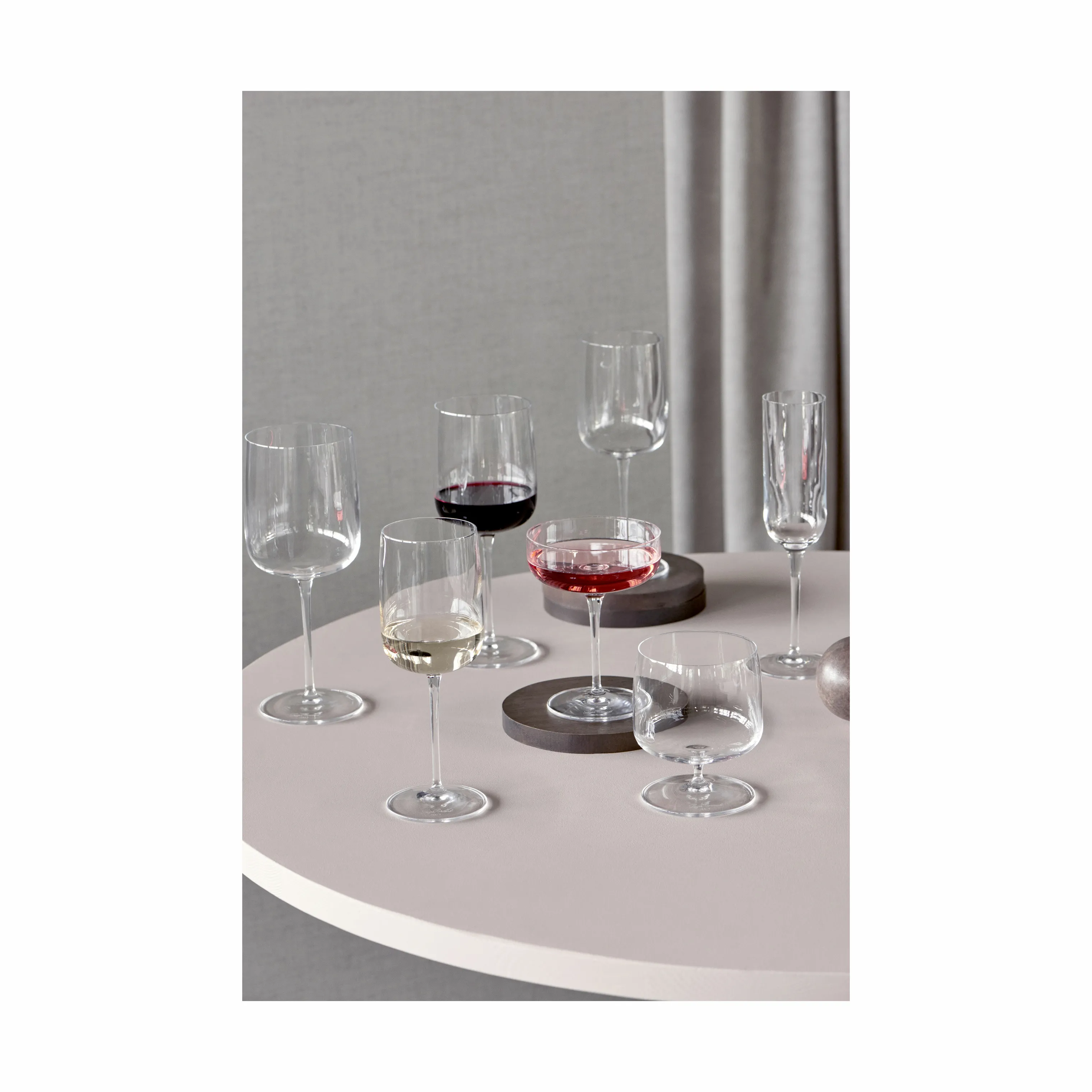 Luigi Bormioli Vinalia Prosecco Champagneglas - 6 stk.
