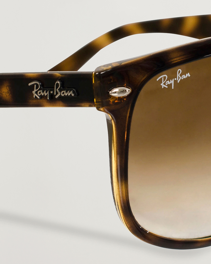 Ray-Ban RB4147 Sunglasses Light Havana/Crystal Brown Gradient