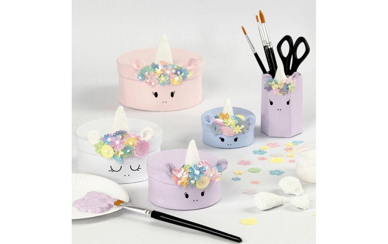Modelliermasse Foam Clay 35 g Glitzer WeissSelbsthärtende Modelliermasse mit winzigen Styroporkügelchen
