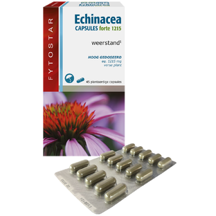 Fytostar Echinacea Forte 1215 Capsules 45CP