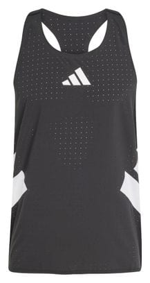 Débardeur adidas Adizero Road To Records Noir Homme