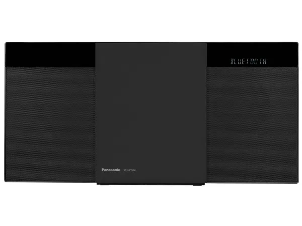Panasonic SC-HC304 - Mikrosystem 10 Watt - sort
