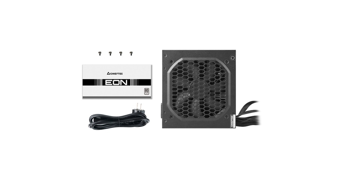 ChieftecEON ZPU-700S, 700 watt voeding   (Zwart, 4x PCIe)