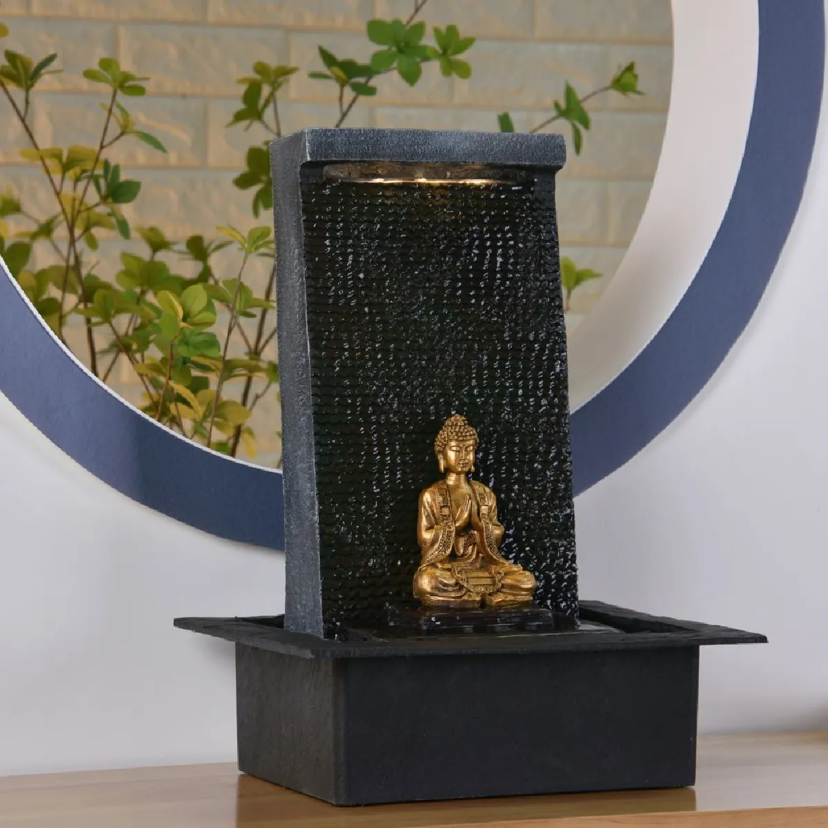 SUNCHINE Fontaine Bouddha Zenitude