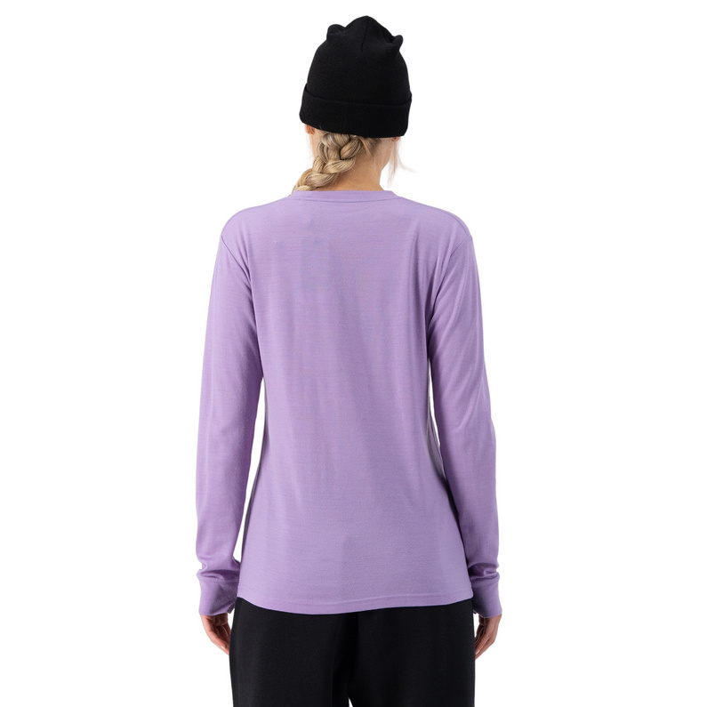 Mons Royale Damen Yotei Classic Longsleeve