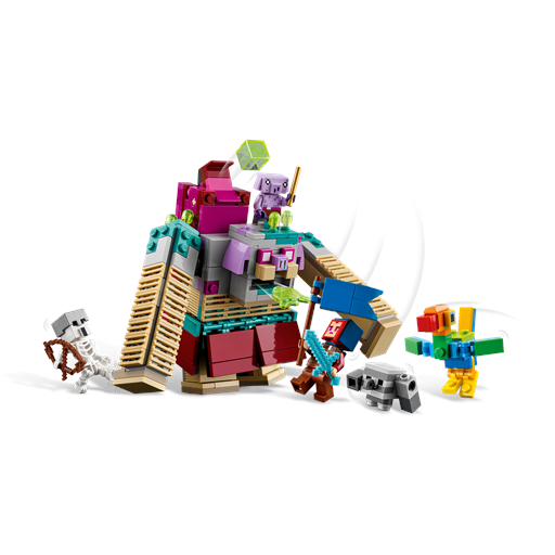 LEGO Minecraft Kværneren-Opgøret - 21257