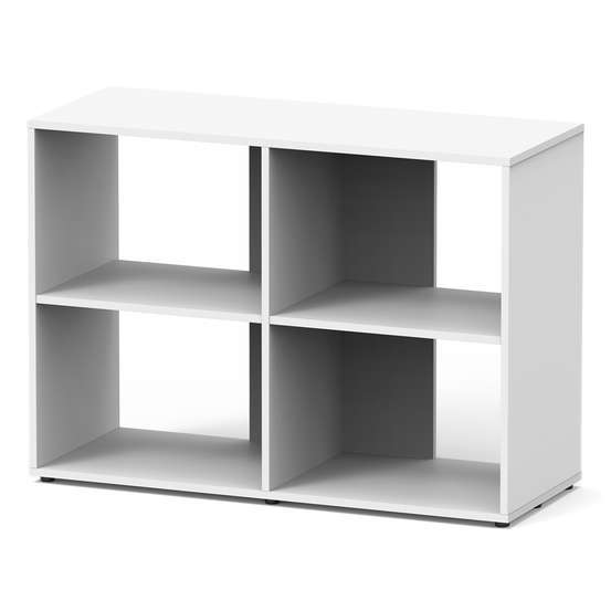 Meuble pour aquarium Splendid Standard Blanc L.100xP.40xH.73cm