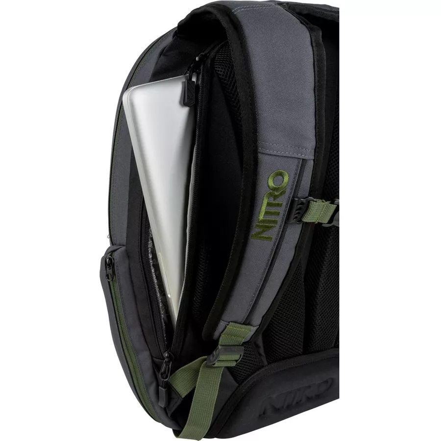 Nitro Chase - Laptoprucksack 17 51 cm geo ocean