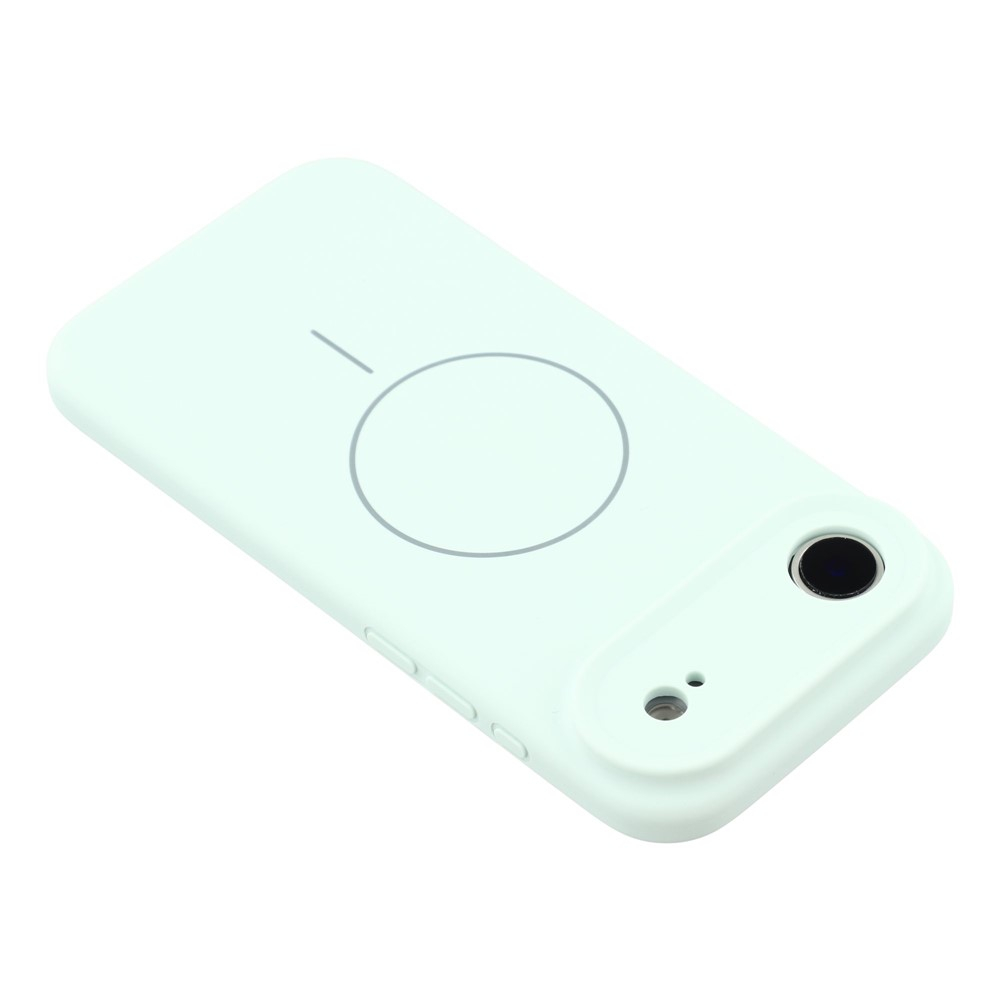iPhone Air MagSafe Silikon Case Hülle - Türkis