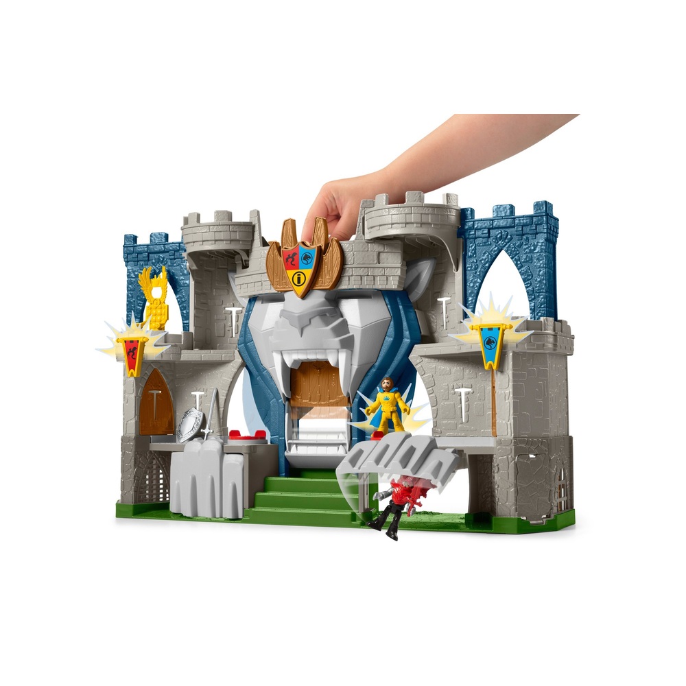 Imaginext Das Löwenkönigreich Schloss