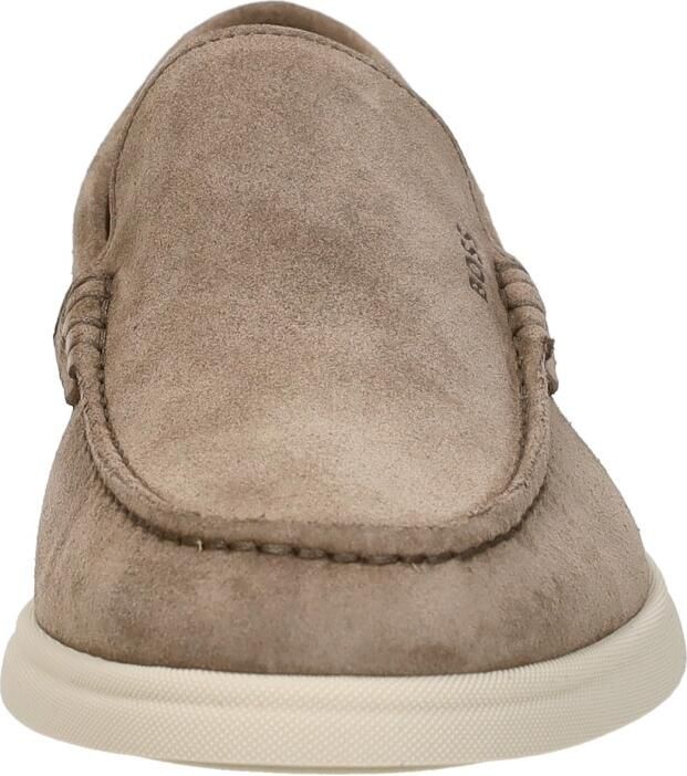 BOSS Heren Loafer Bruin 50543083 262 Sienne Loaf Sd N