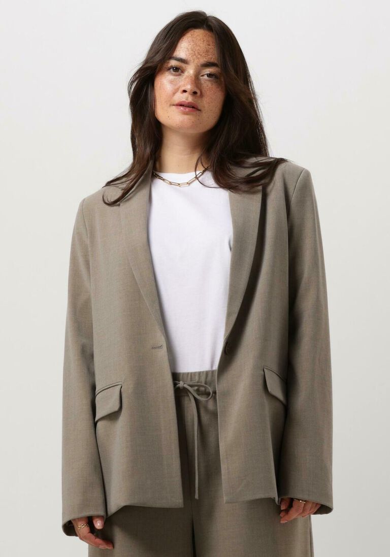 CIRCLE OF TRUST grijze circle of trust blazer nora blazer
