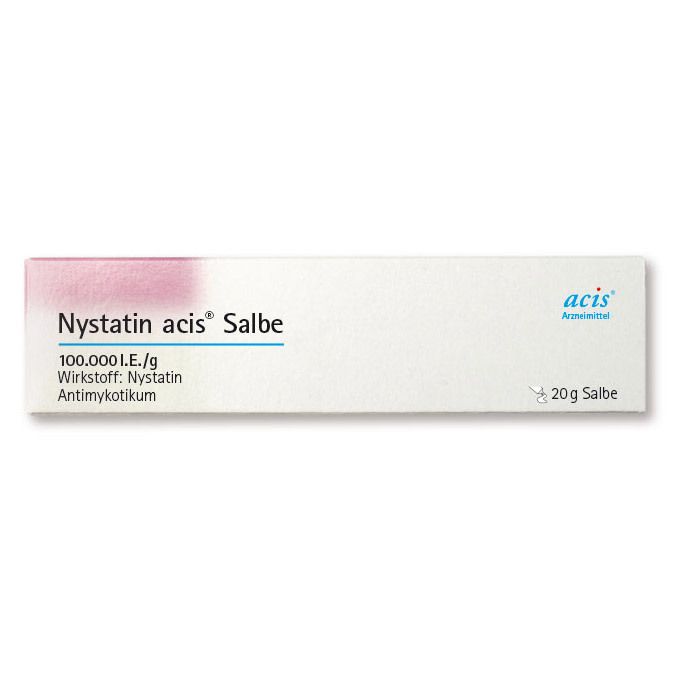 Nystatin acis® Salbe