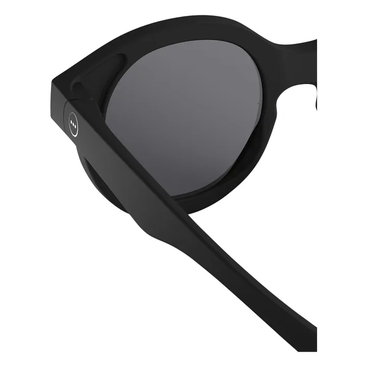 IZIPIZI Lunettes de Soleil #C Kids Plus | Noir
