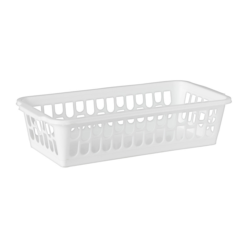 Mandje wit - 4.5x19x9.2 cm