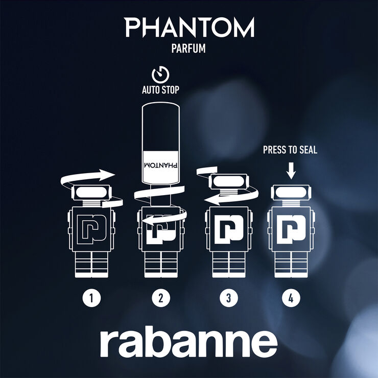 Rabanne paco rabanne Phantom Eau de toilette refill bottle 200 ML