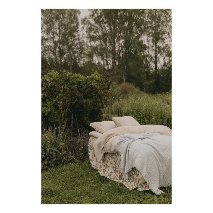garbo&friends Couverture Mellow | Bleu ciel