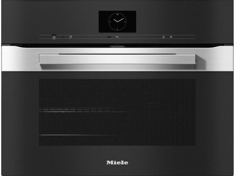 Miele Einbaubackofen H 7640-60 BP Schwarz/Silber A Kompakt-Backofen