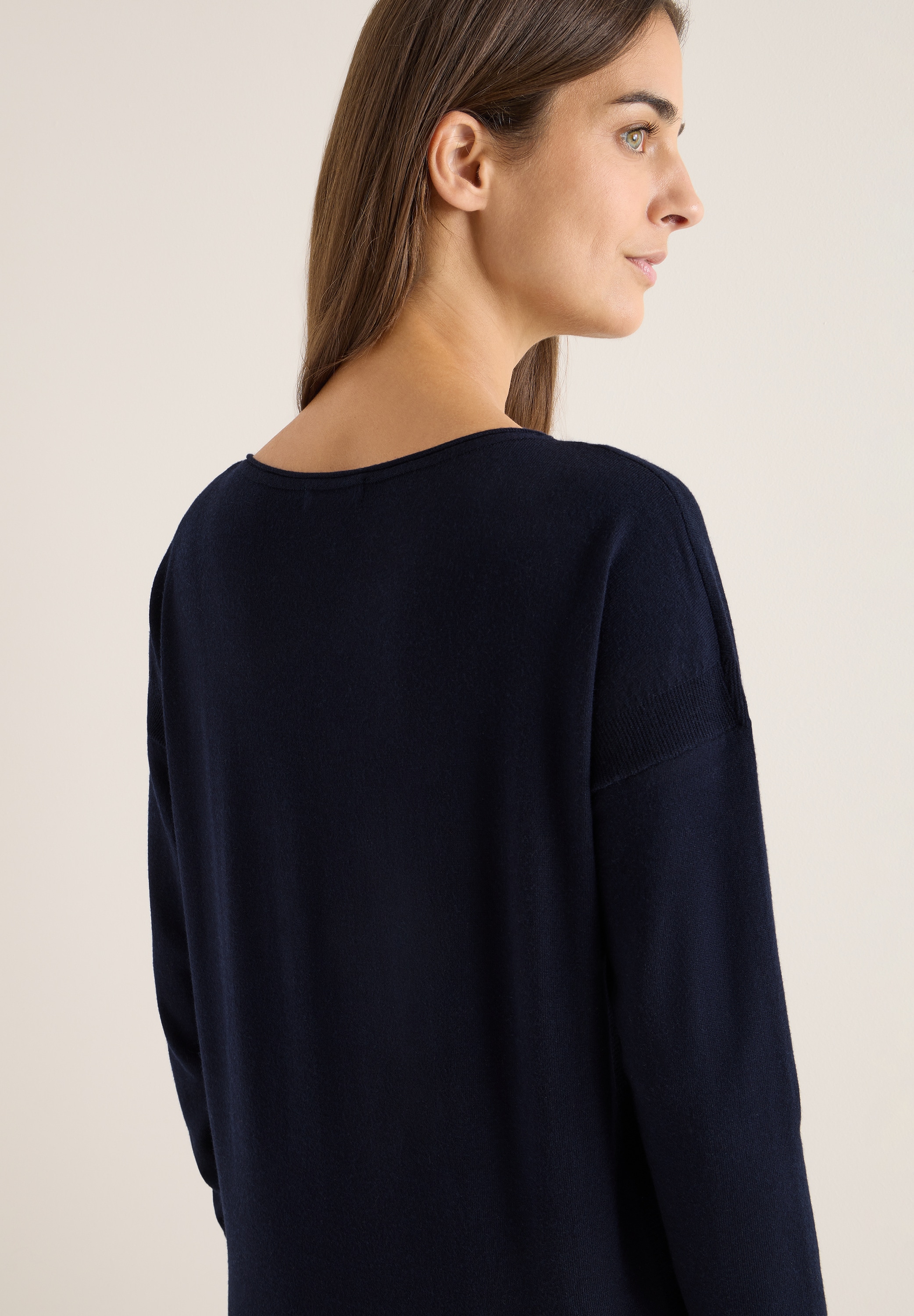 Cecil Strickpullover , mit Strukturdetail