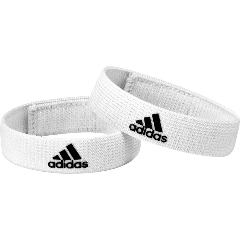 adidas Stutzenhalter weiß