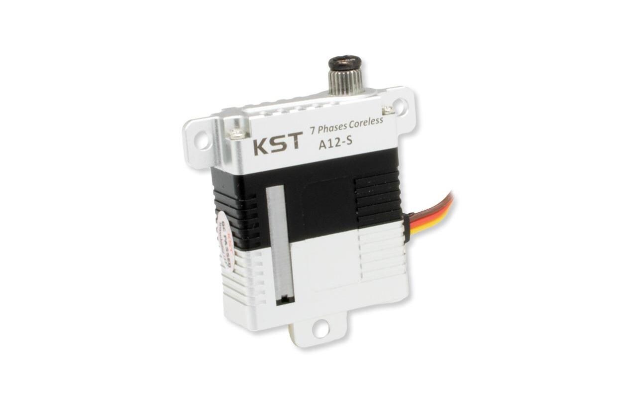 Flächenservo A12-S 13.7 kg Digital HVDigitalservo mit 7-Phasen Coreless Motor